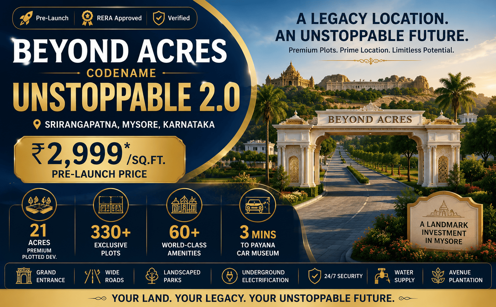 The Chapter Volume 001 - Premium Plots in Moira Goa