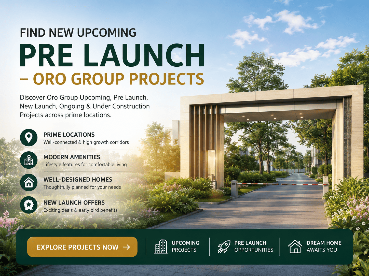 Oro Group Projects